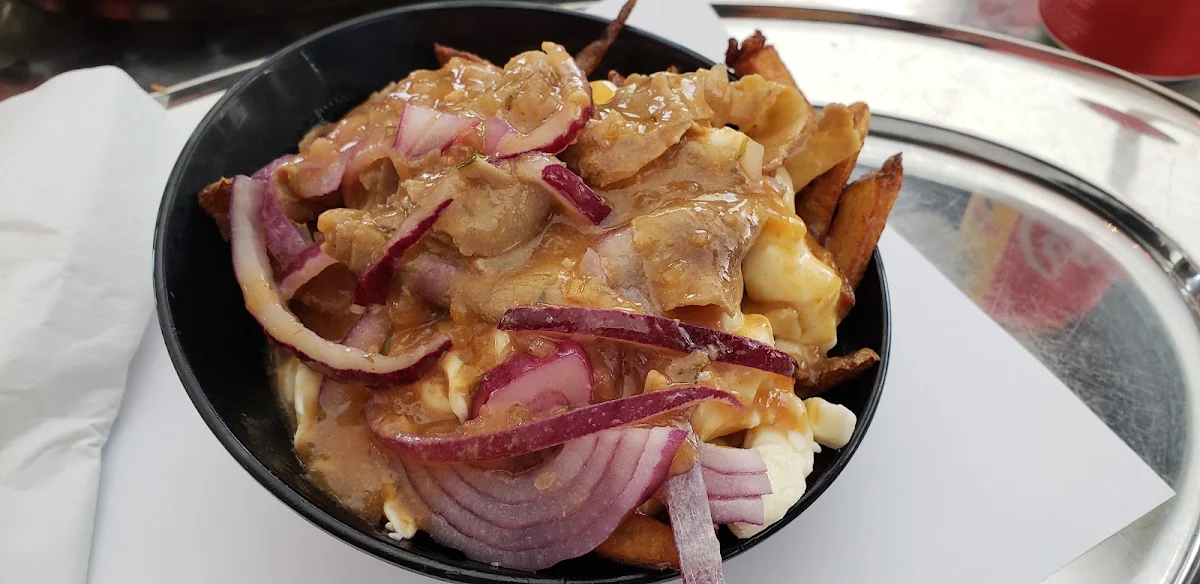 Poutine Fondue Chinoise