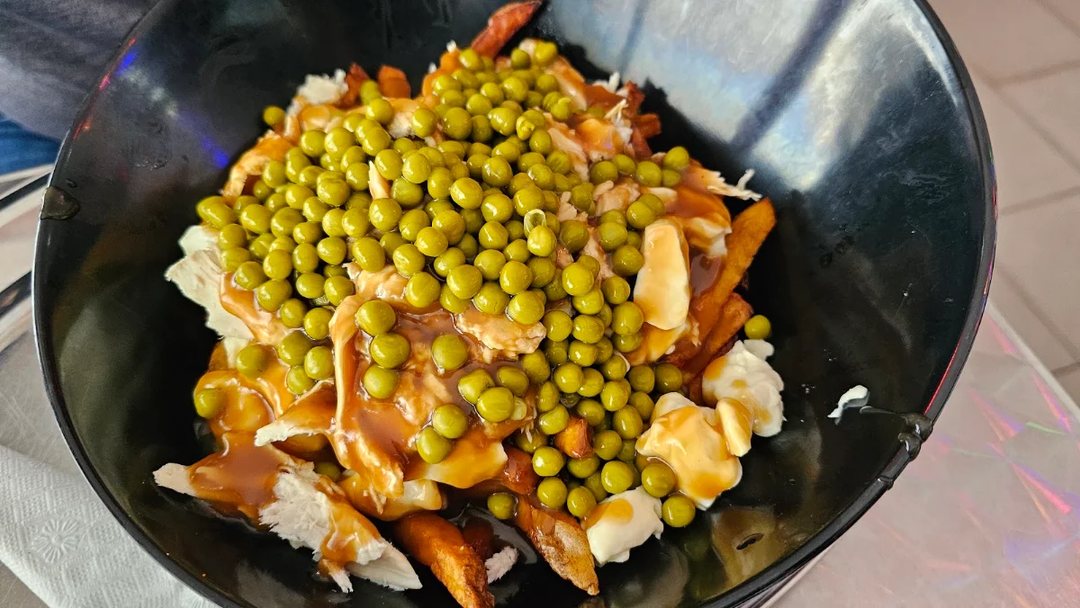 Poutine Galvaude Fromage