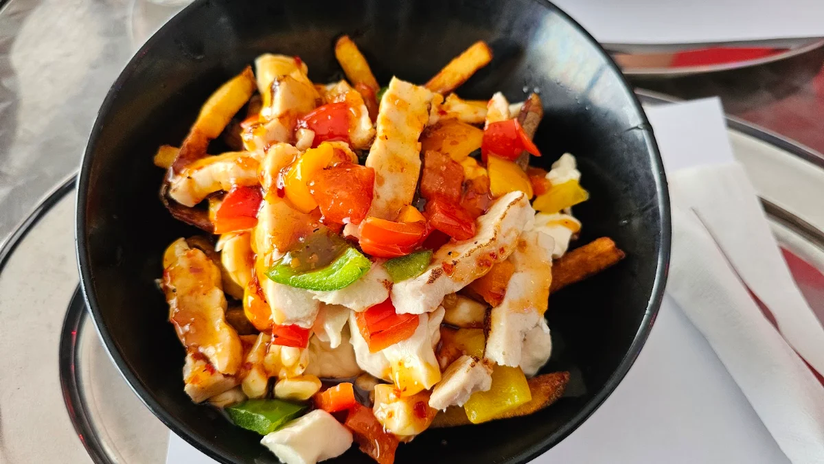 Poutine Thaï Suprême