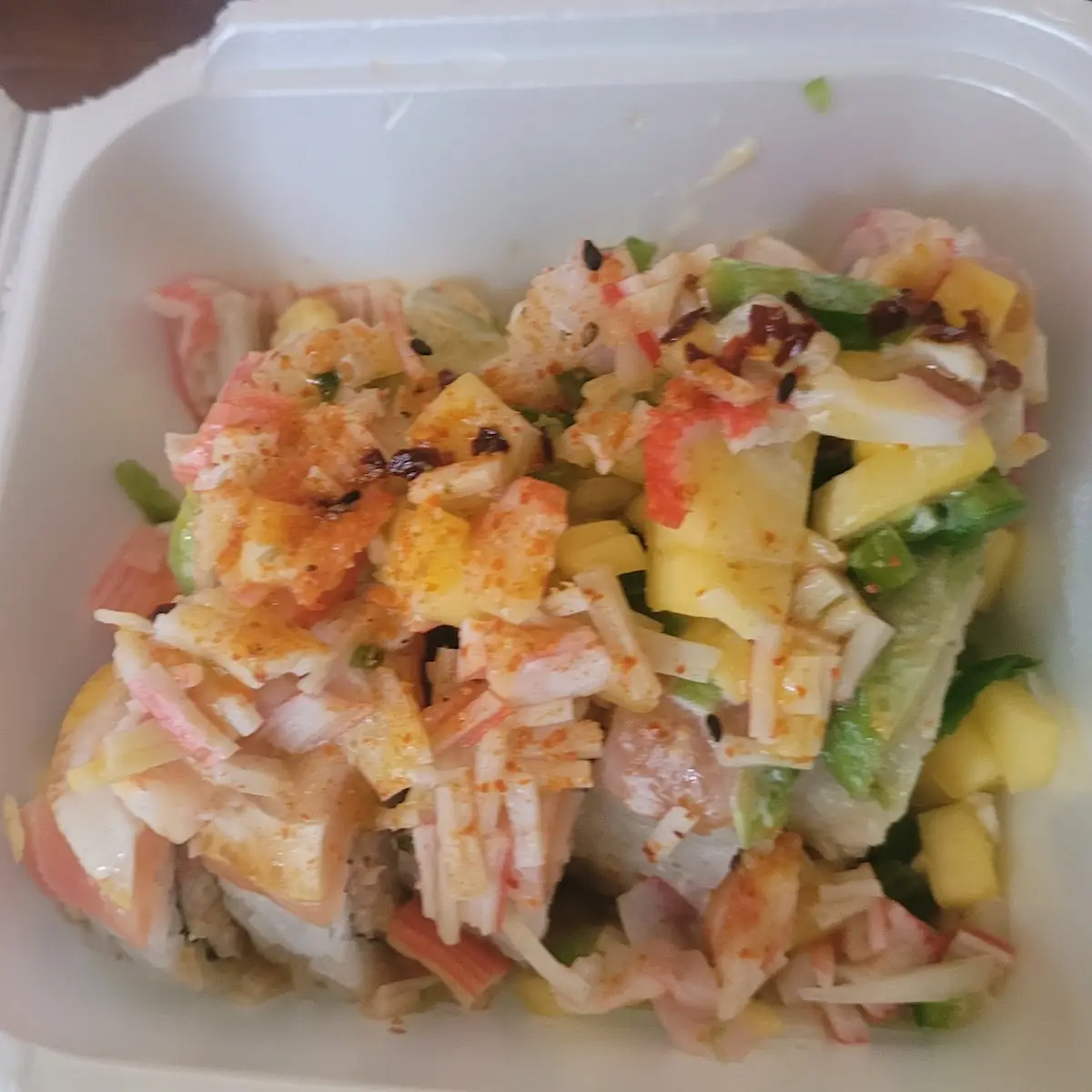Ceviche Rolls Secret Items