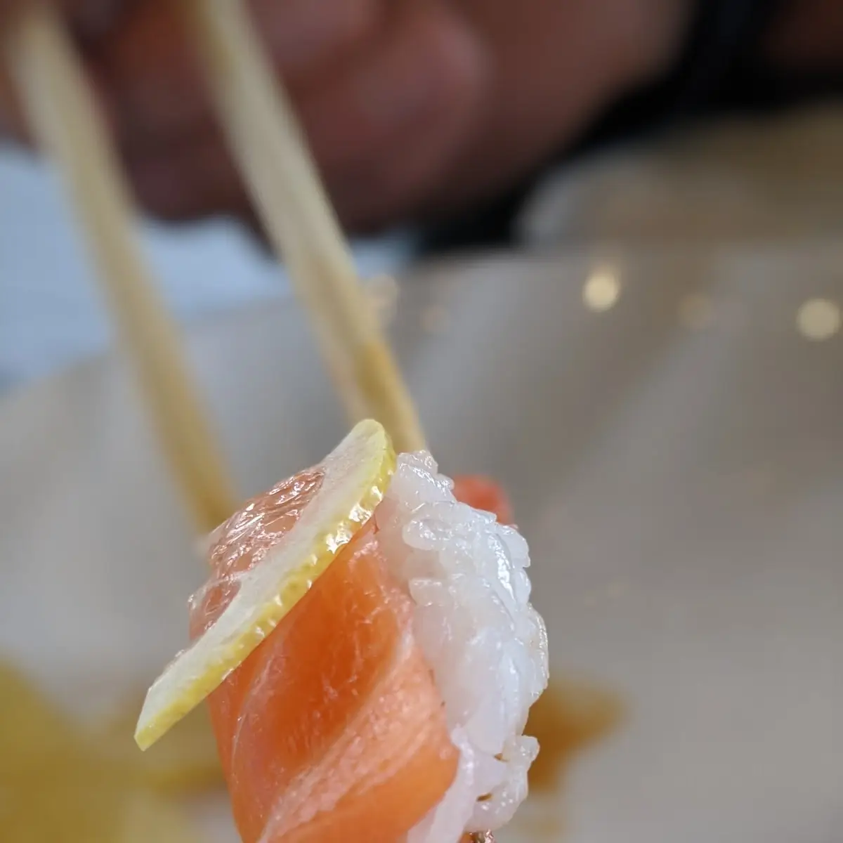 Salmon Nigiri