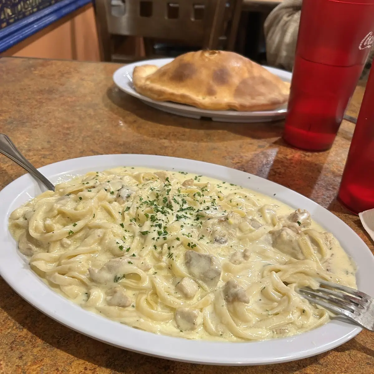 Chicken Alfredo
