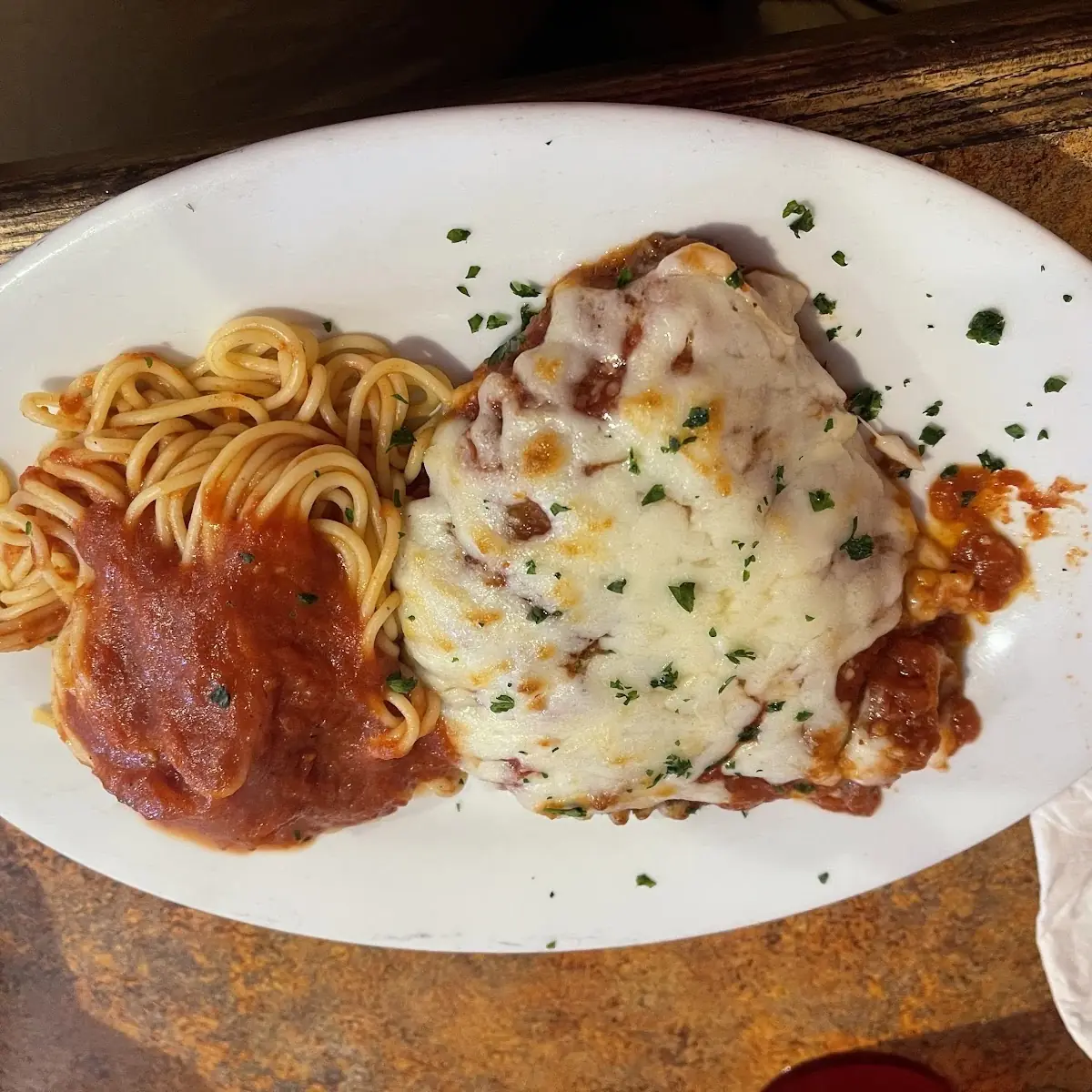 Chicken Parmesan