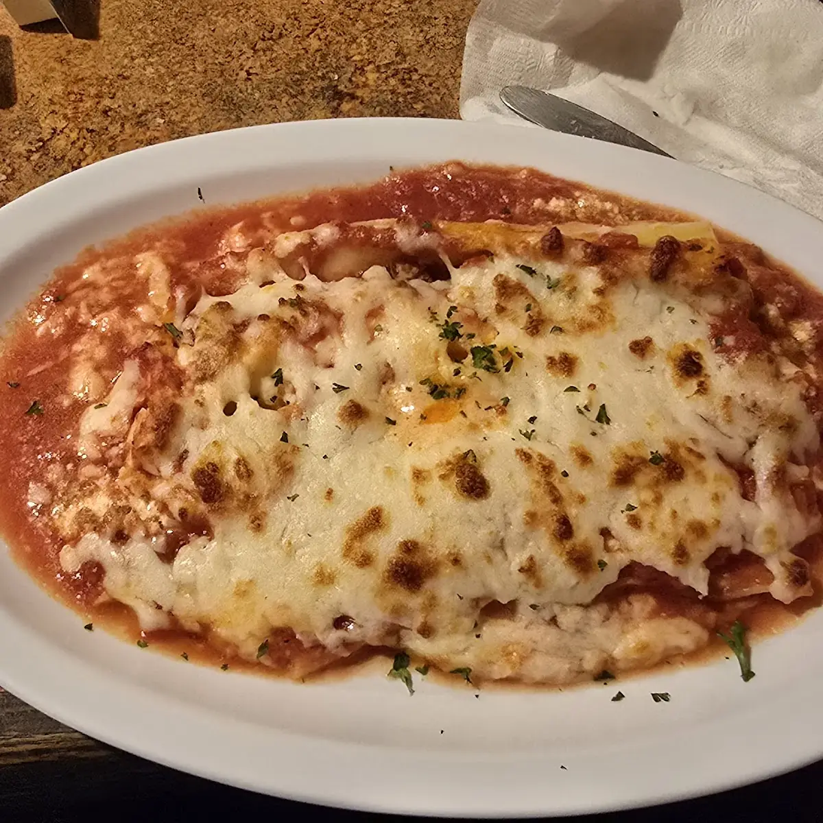 Lasagna Bolognese