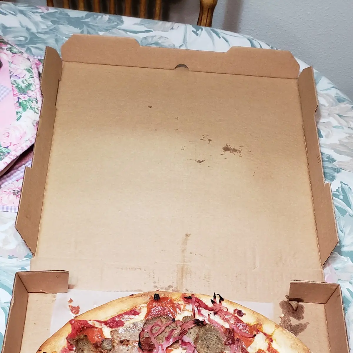 Meat Lovers Pizza