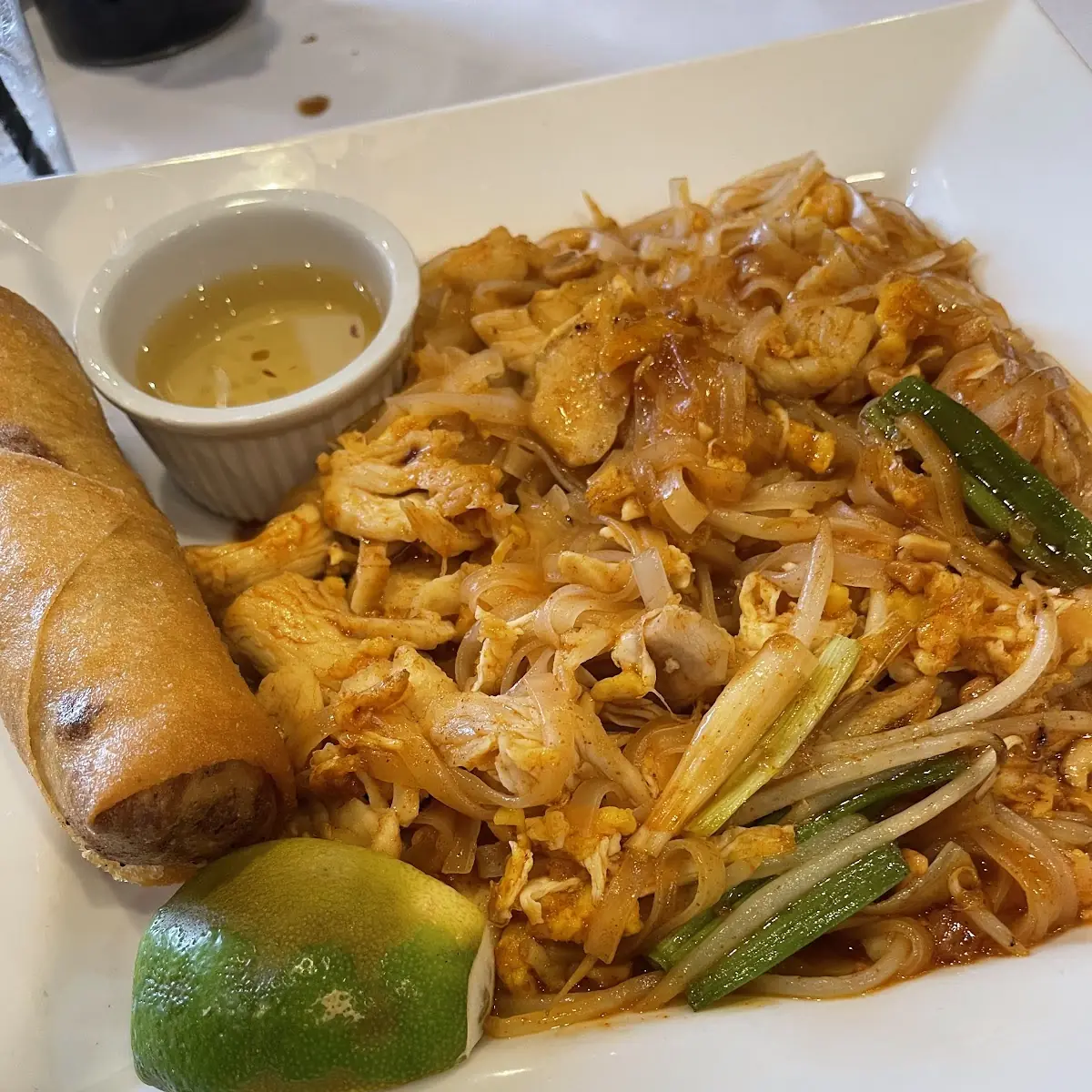 Pad Thai Chicken