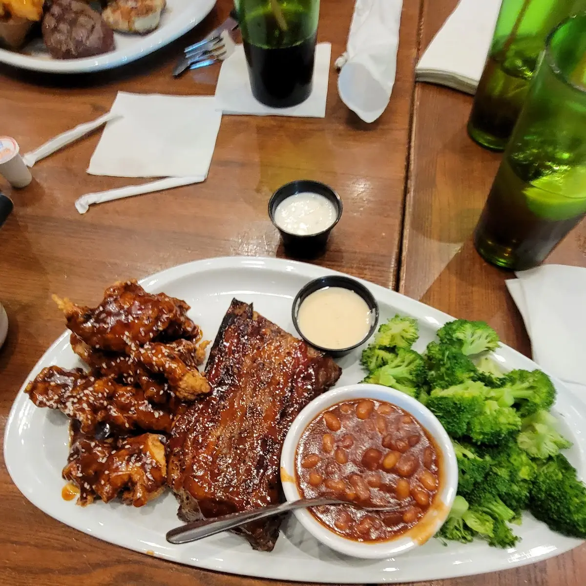 Baby Back Rib Combo