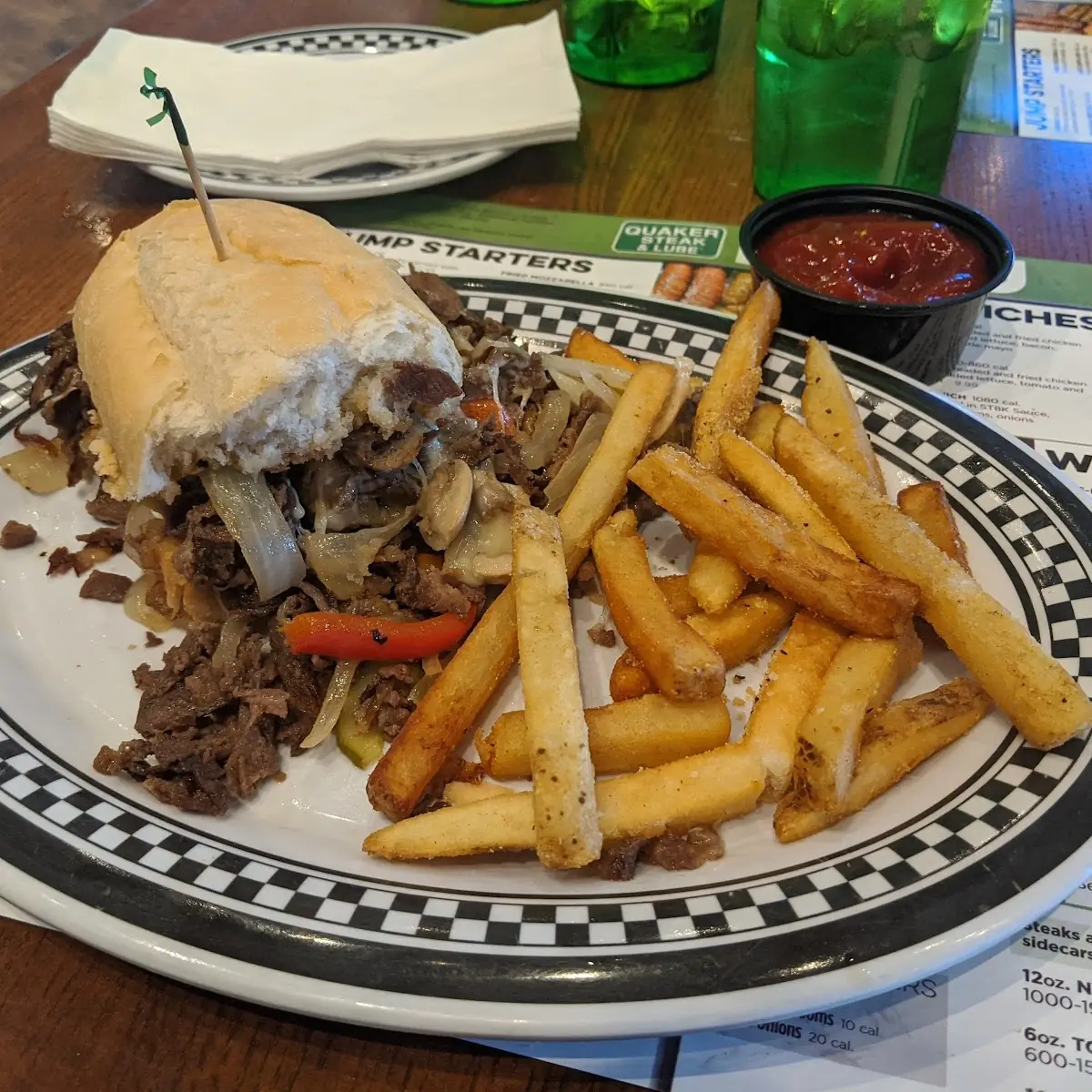 Philly Cheese Steak