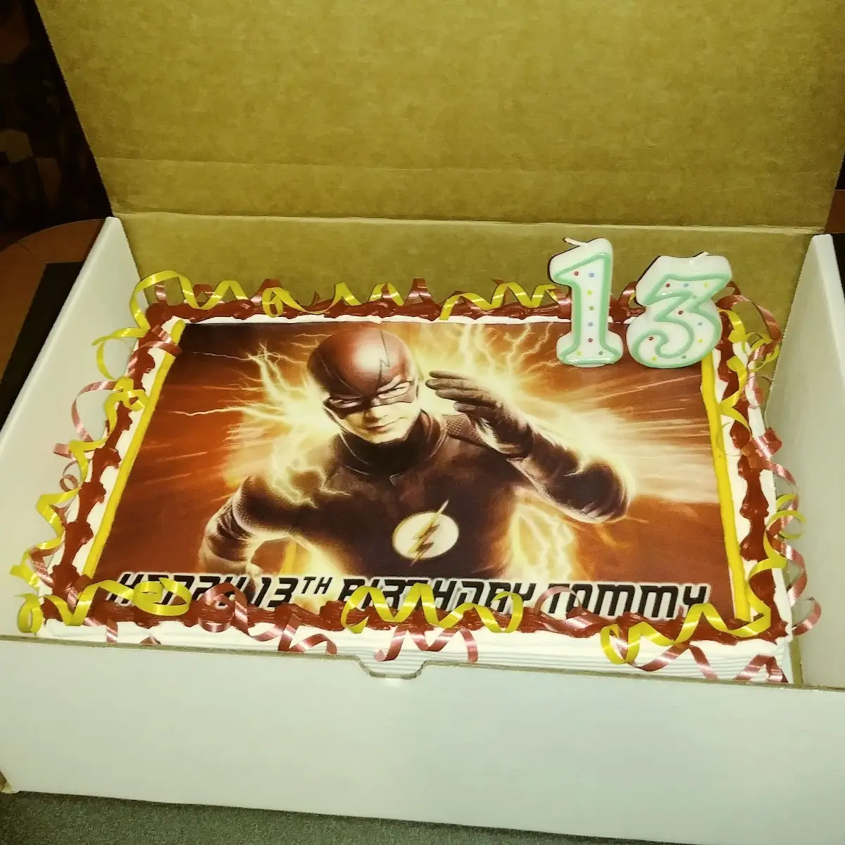 Birthday Cake