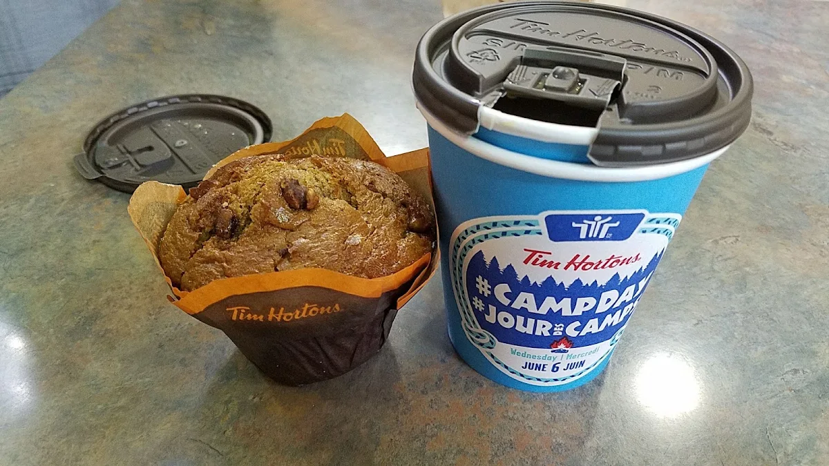 Carrot Cake Muffins