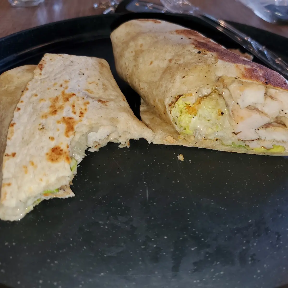 Chicken Caesar Wrap