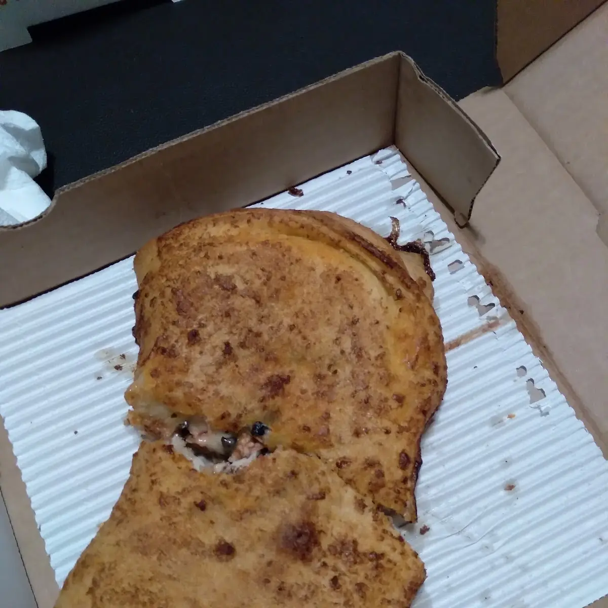 Chicken Parm Stromboli