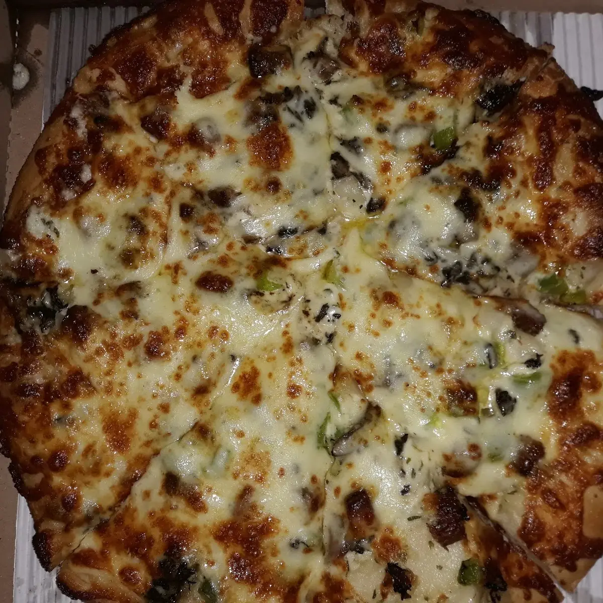 Philly Cheesesteak Pizza
