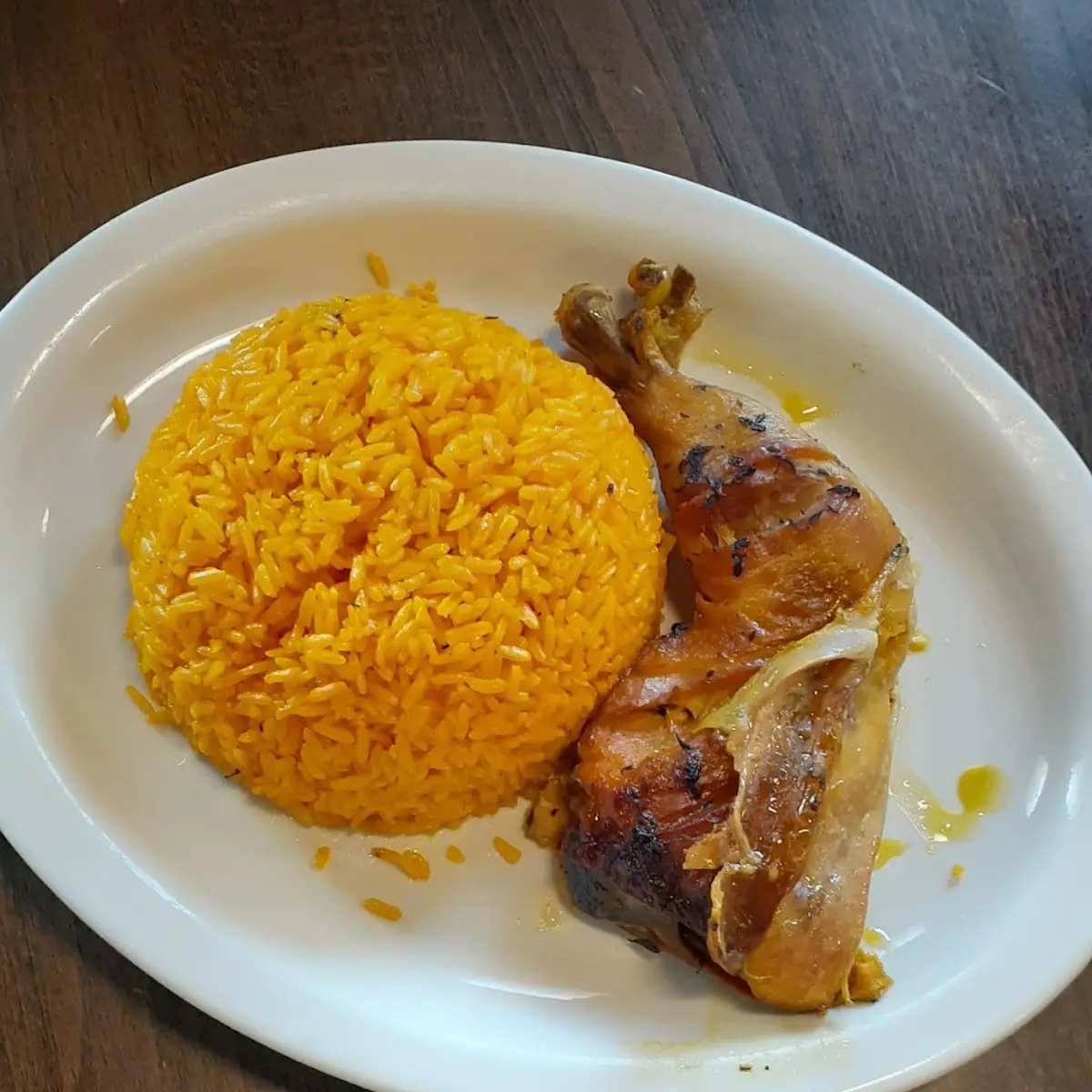 Yellow Rice & Chicken
