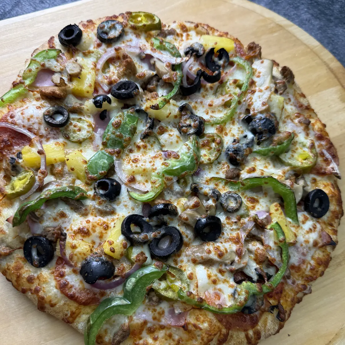 Mexican Pizza