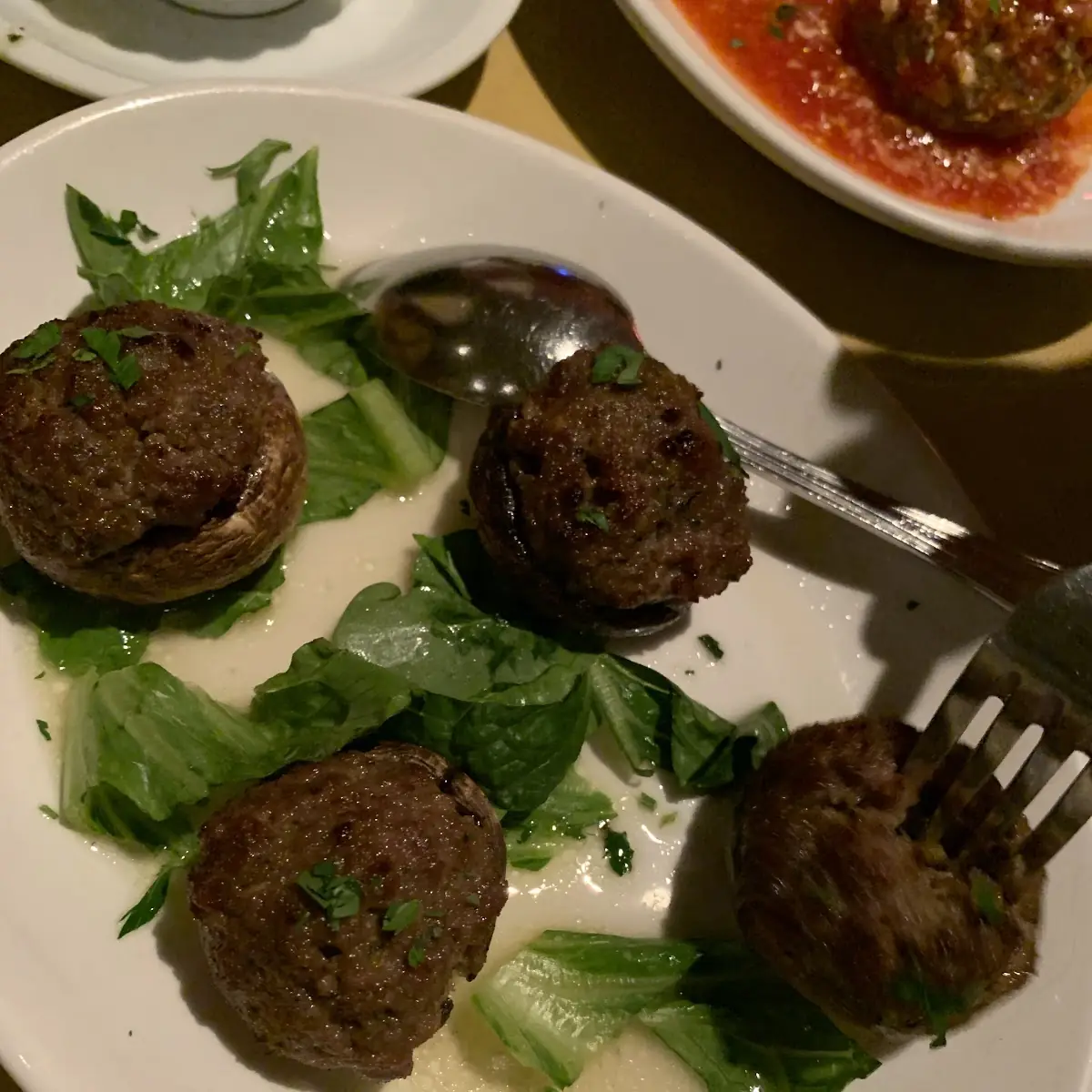 Nonna's Beef Meatballs
