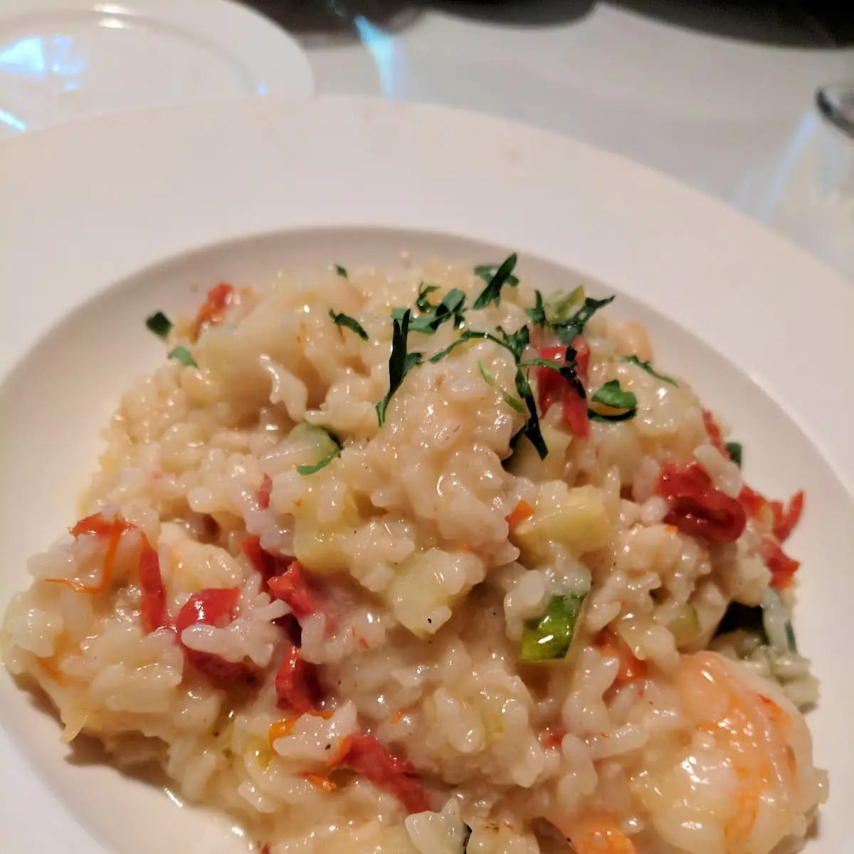 Seafood Risotto