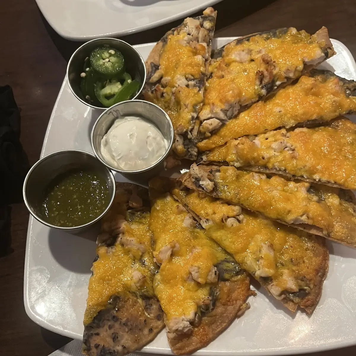 Chicken Nachos