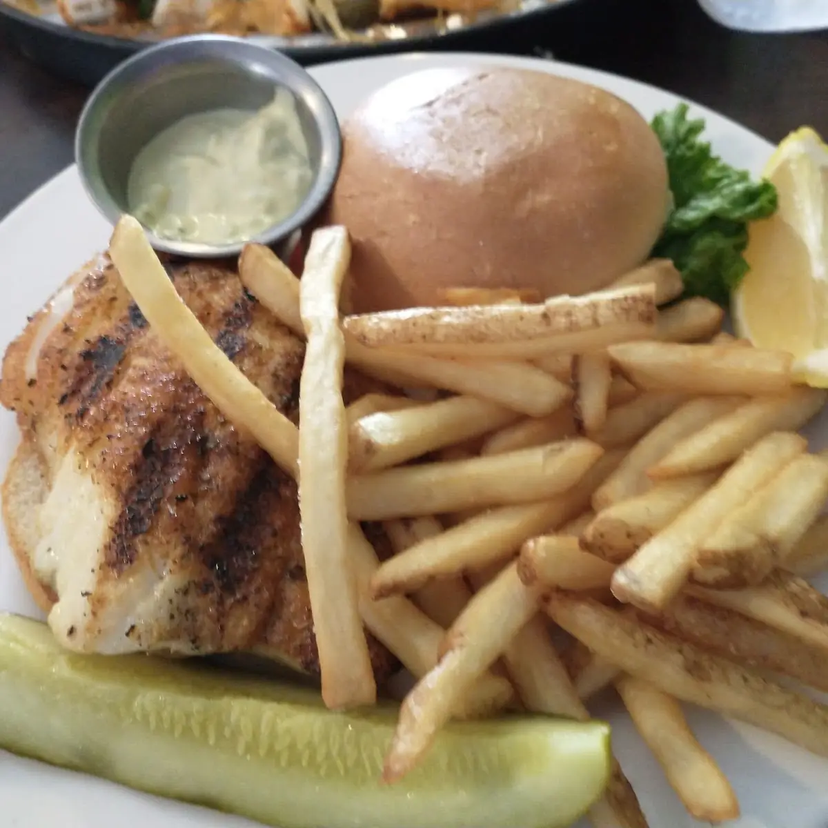Fish Sandwich