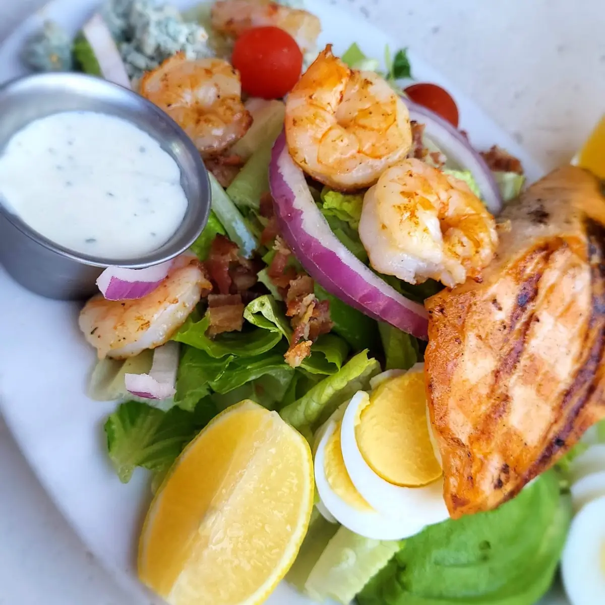 Key West Mahi Salad