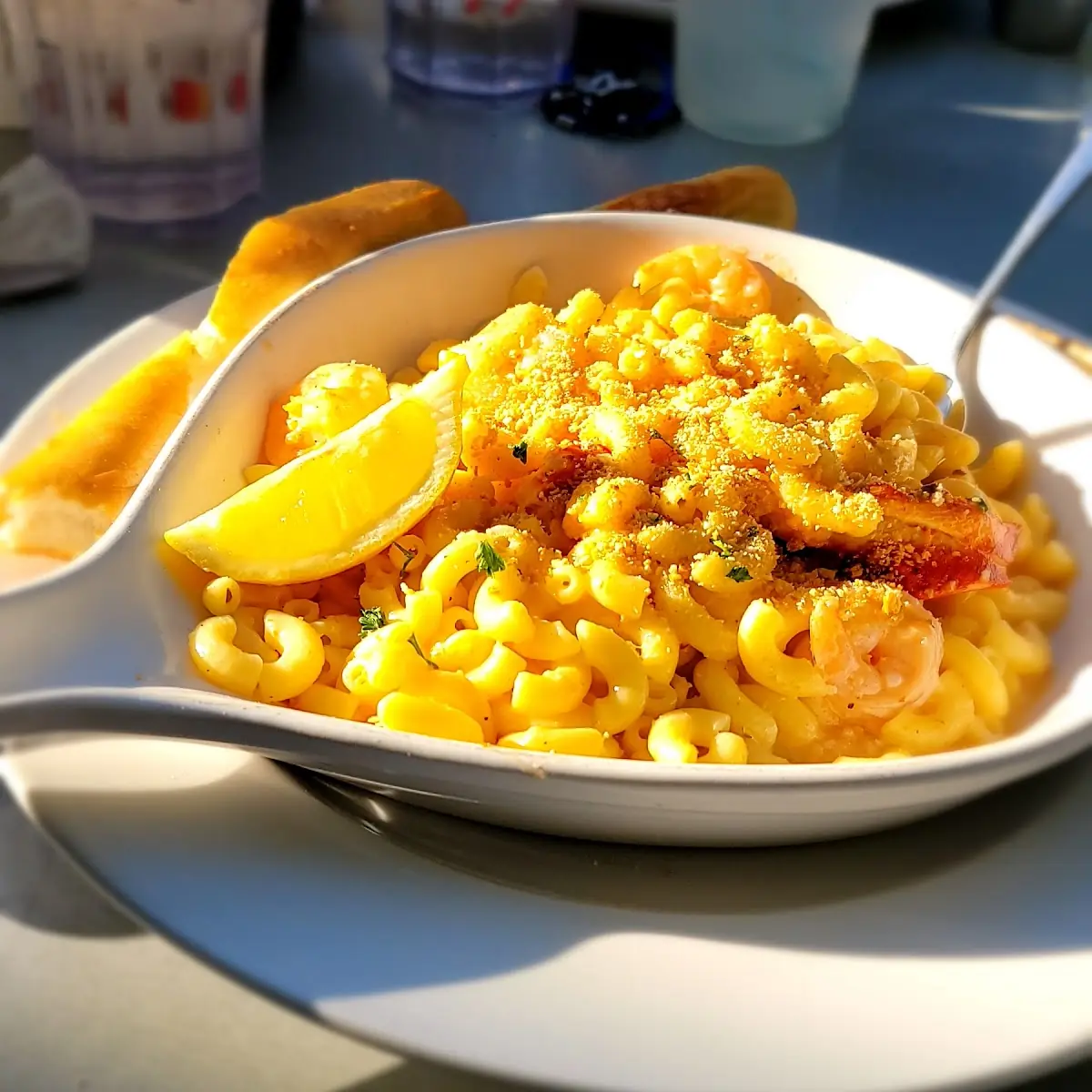 Seafood Mac and Cheese