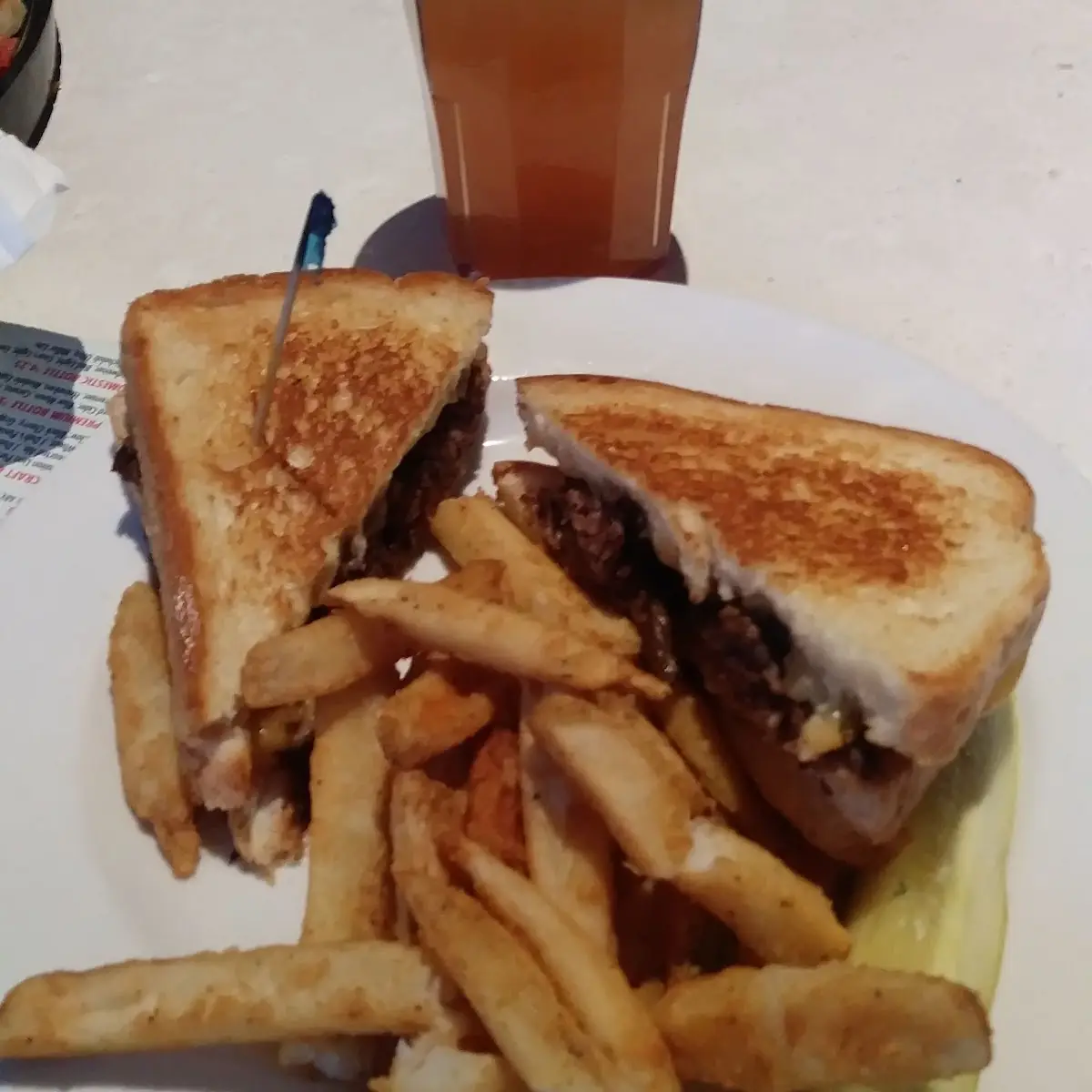 Short Rib Grilled Cheese