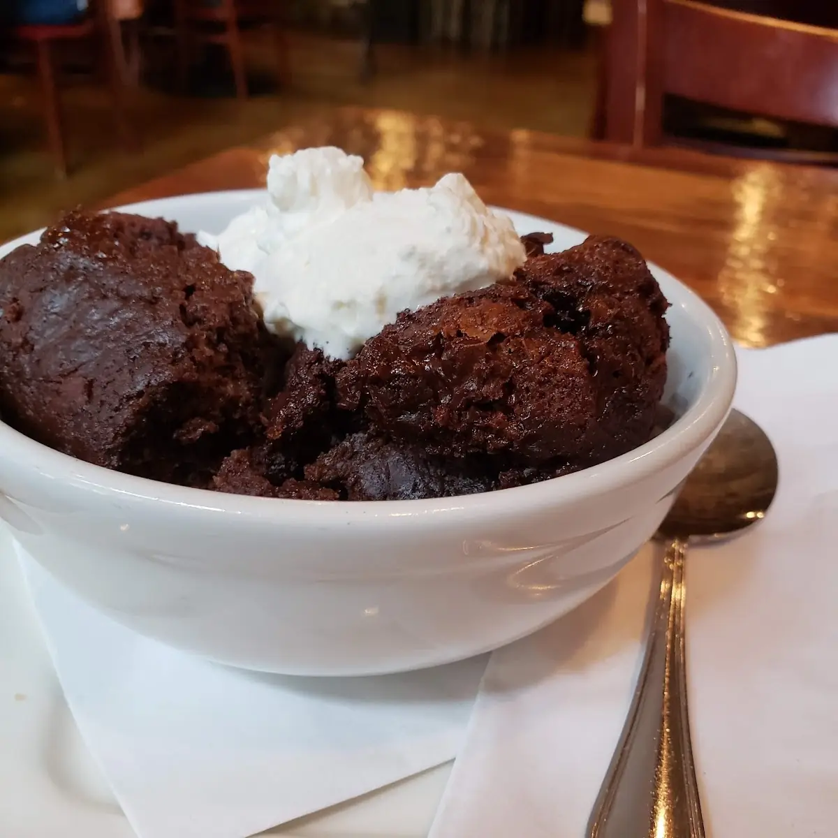 Chocolate Bread Pudding