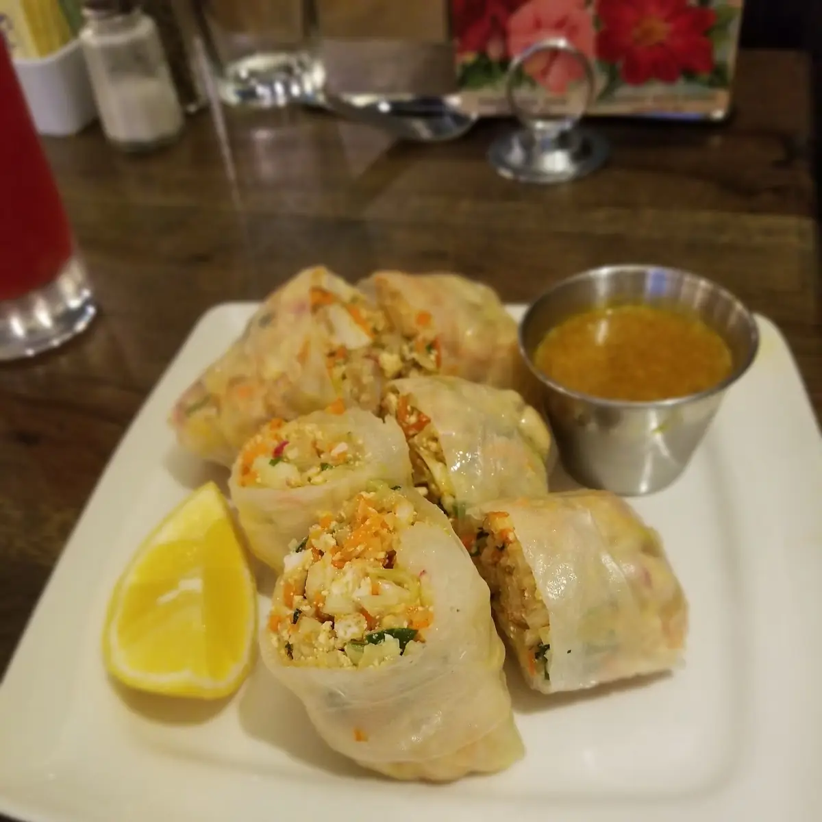 Summer Spring Rolls Gluten Free