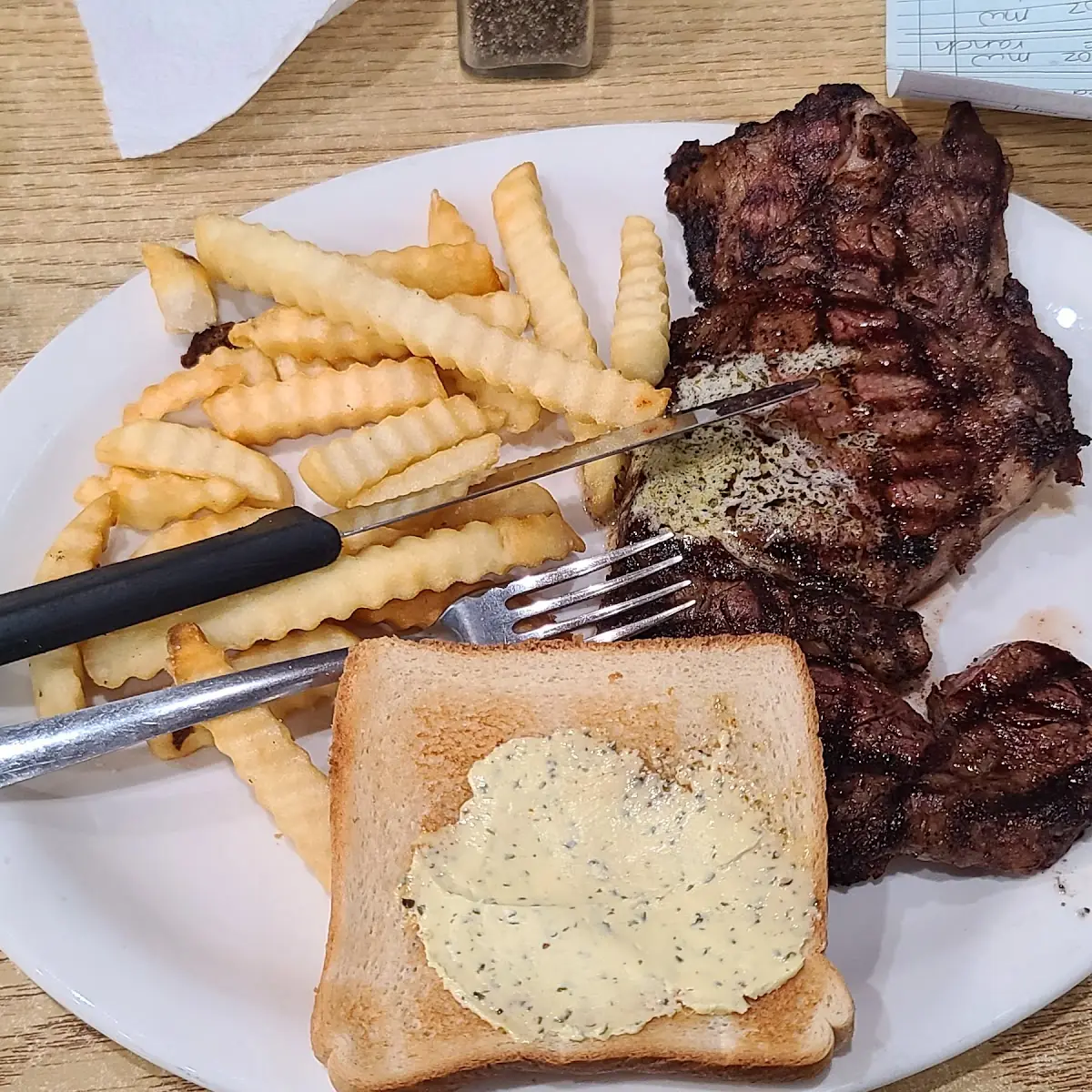 12 Oz Ribeye Medium Well
