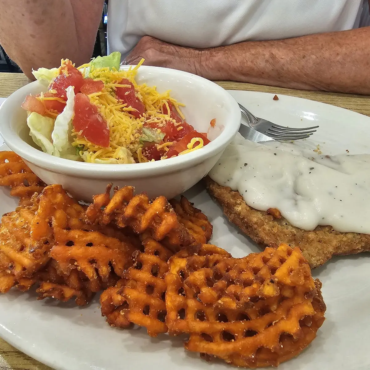 Chicken-Fried Steak & Gravy