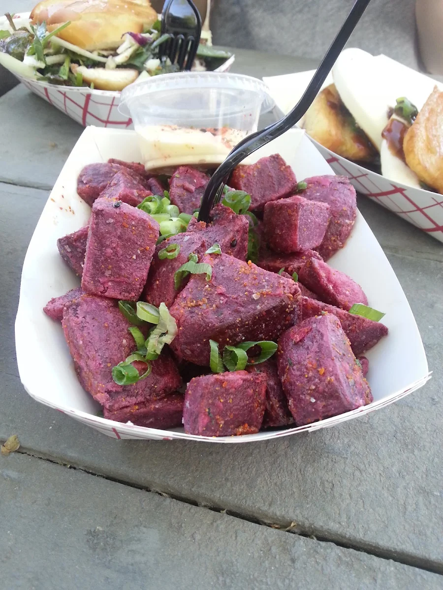 Beet Home Fries