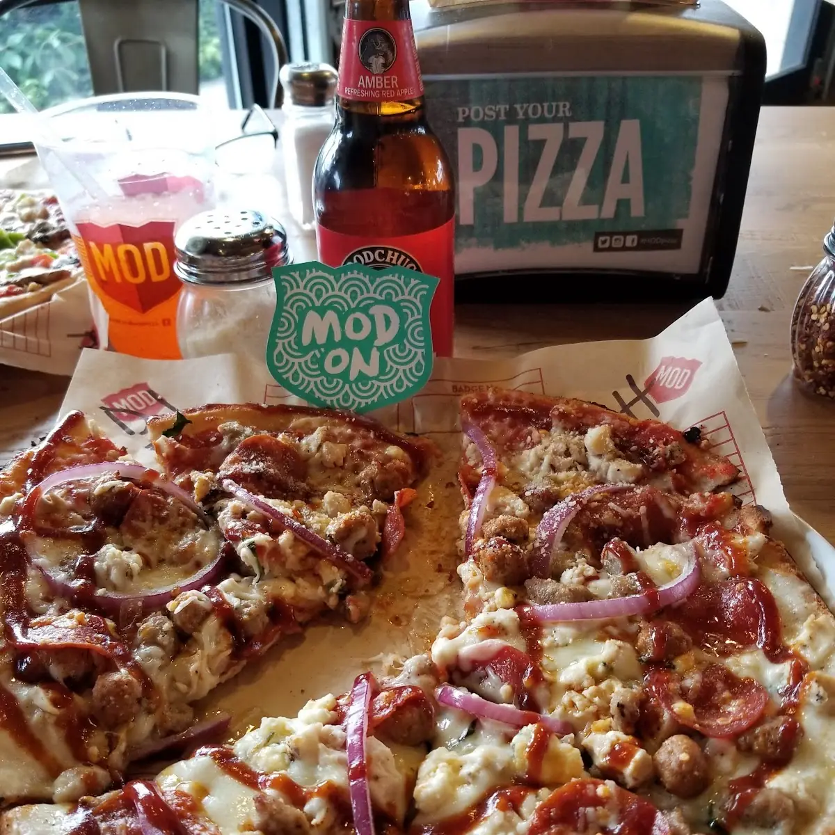 BBQ Chicken Pizza