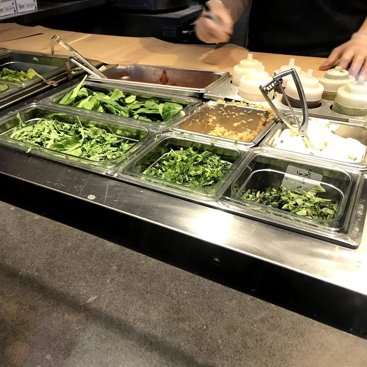 Salad Bar