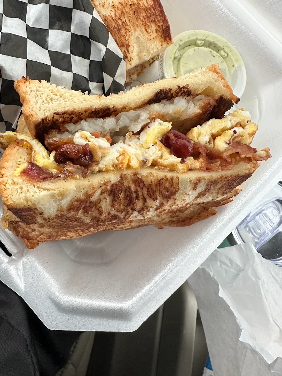 Bacon Toastie