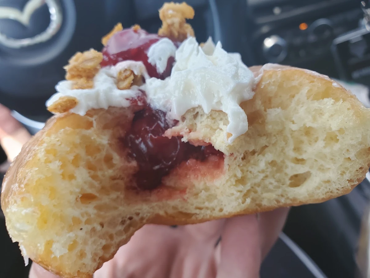 Cherry Pie Donut