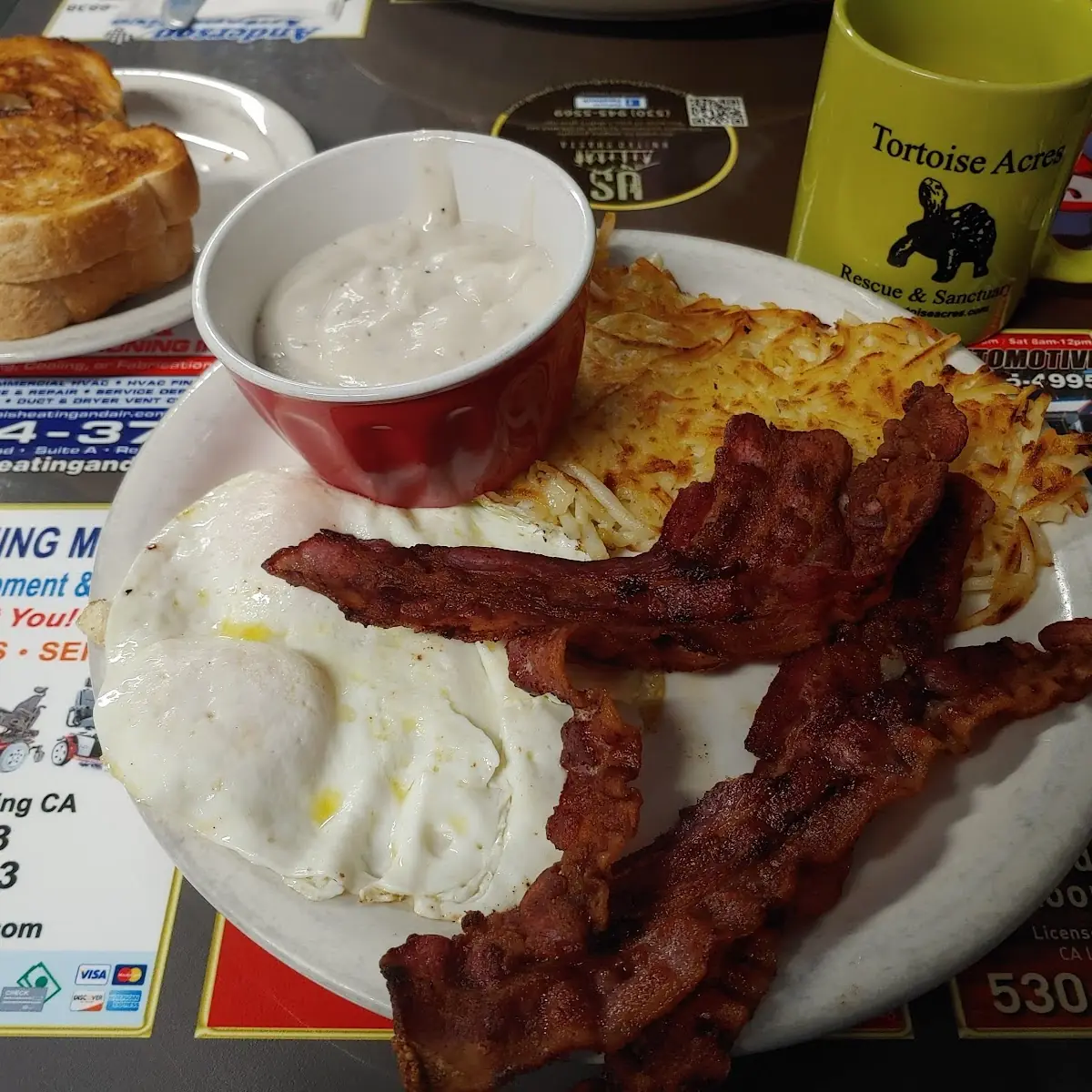 Bacon & Eggs