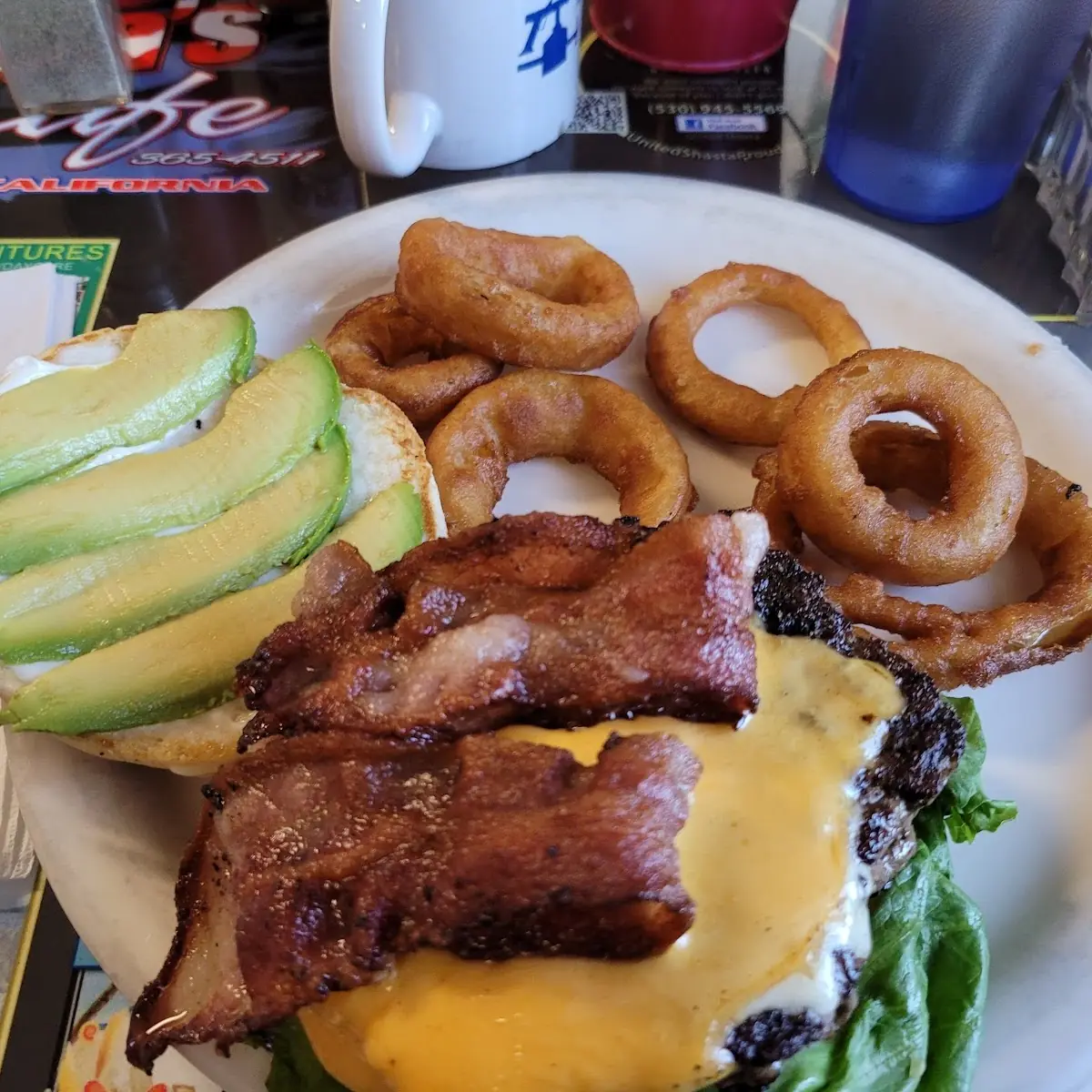Becca Bacon Cheese Burger