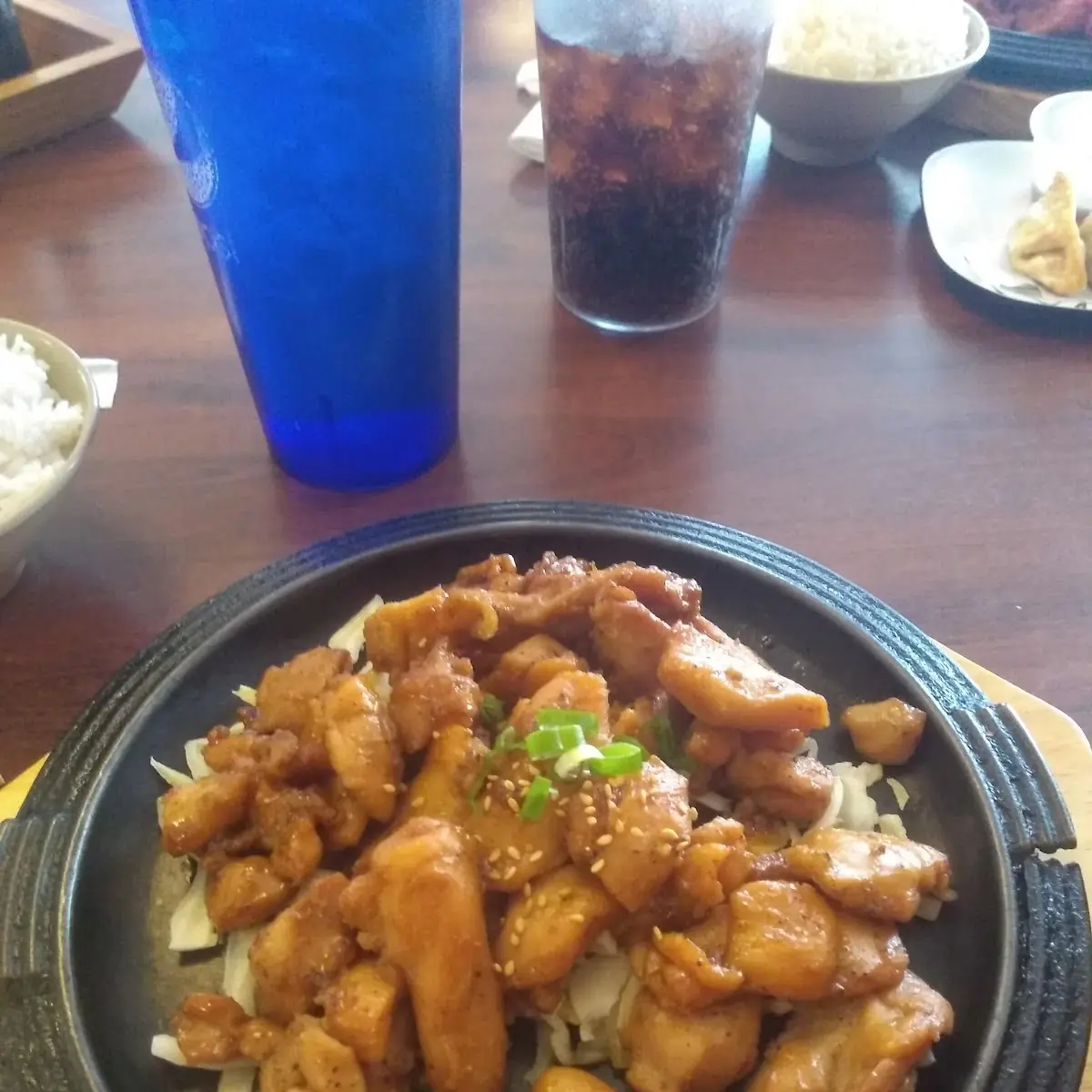 Chicken Bulgogi