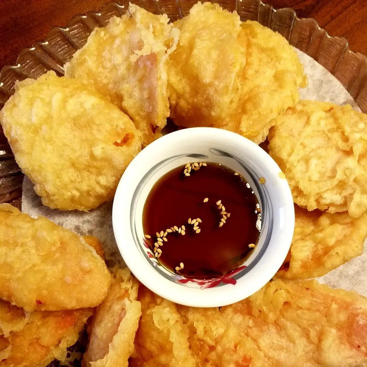 Sweet Potato Tempura