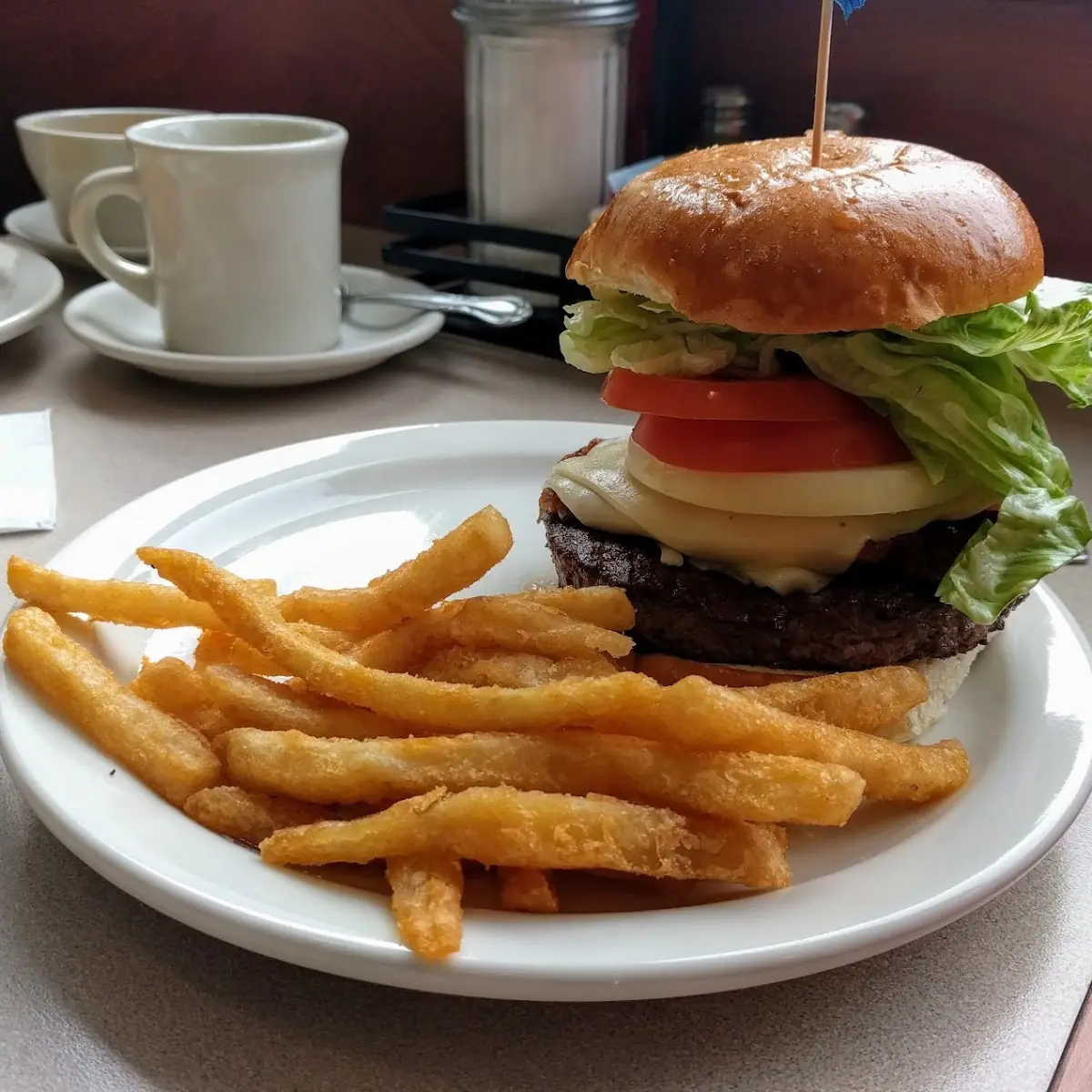 Bacon Cheeseburger