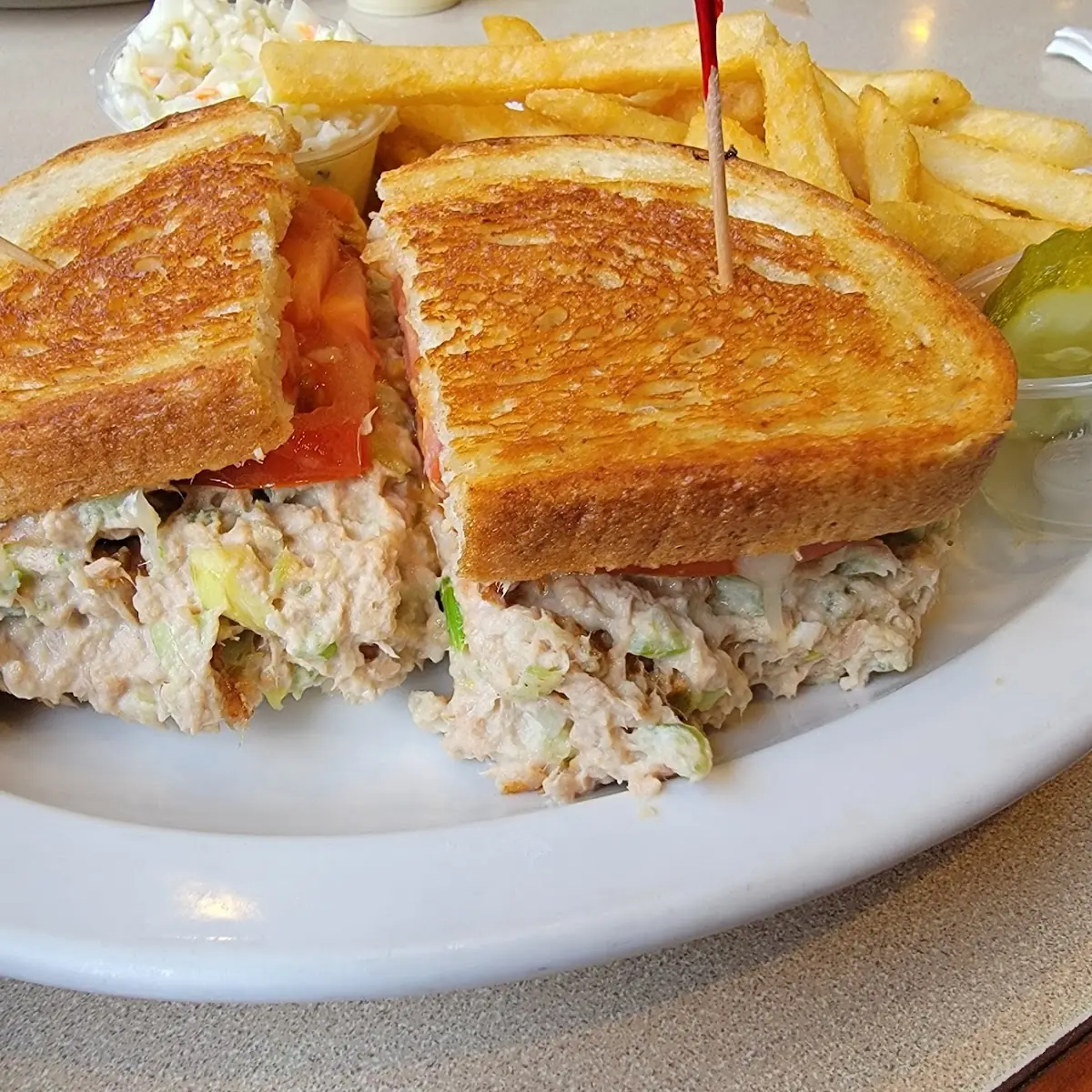 Tuna Melt
