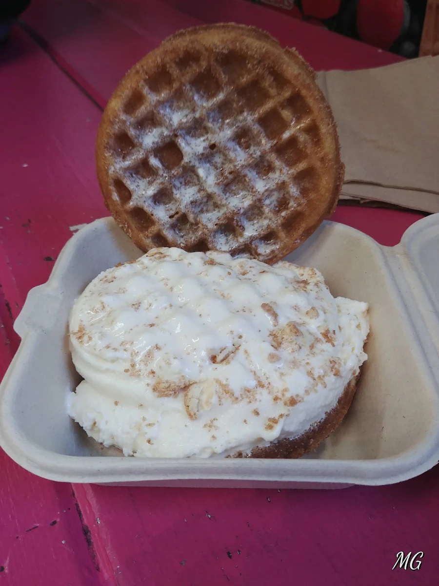 Churros Ice Cream Sandwich