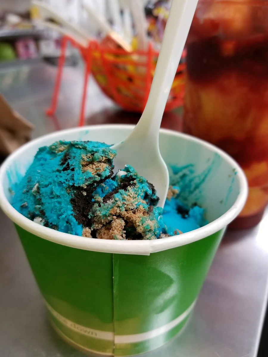 Cookie Monster Ice Cream