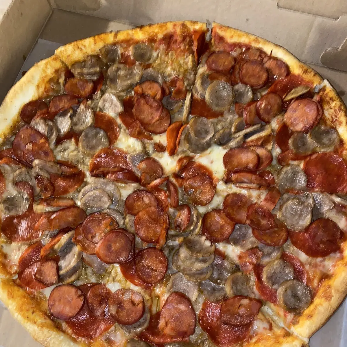Meat Pizza