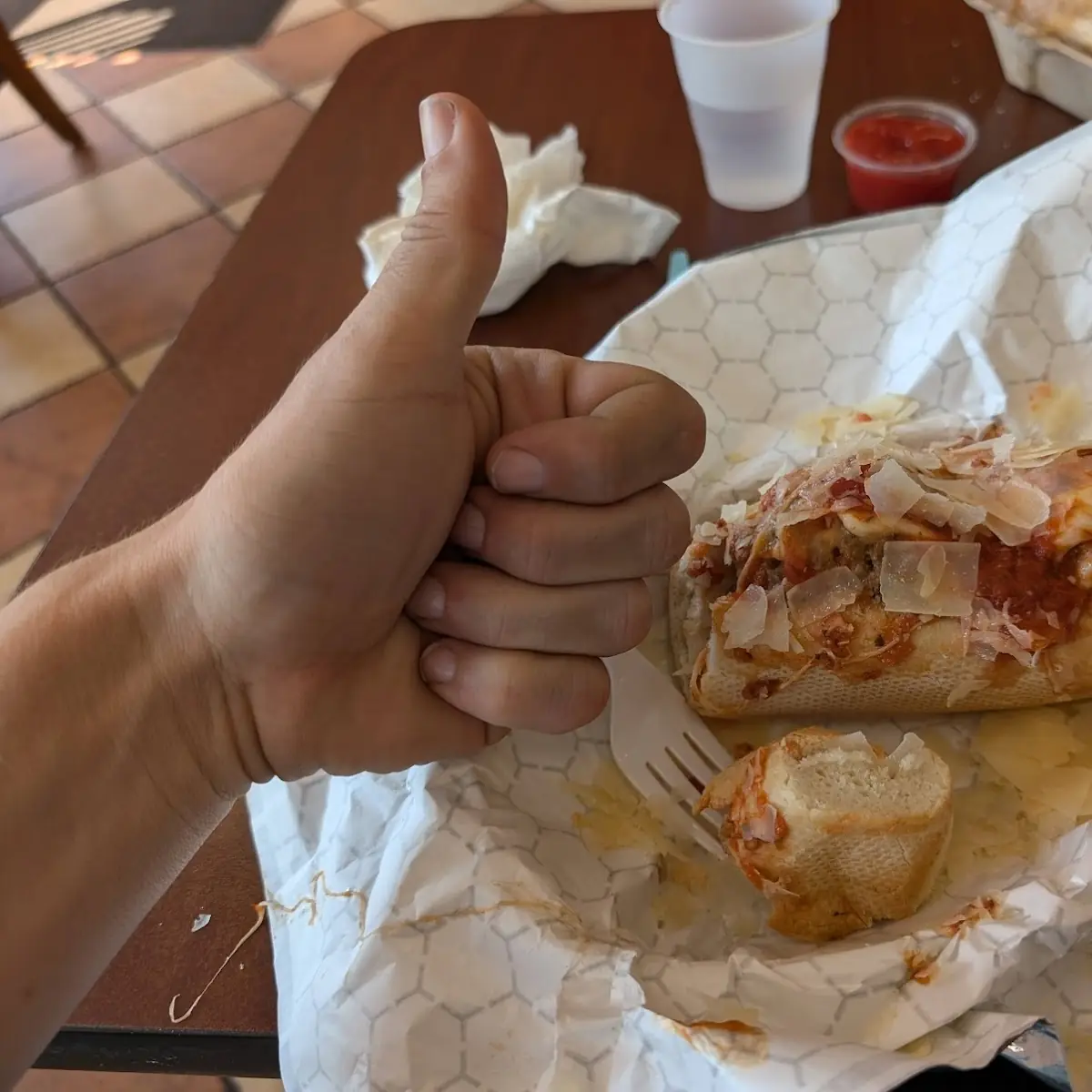 Meat Ball Sub