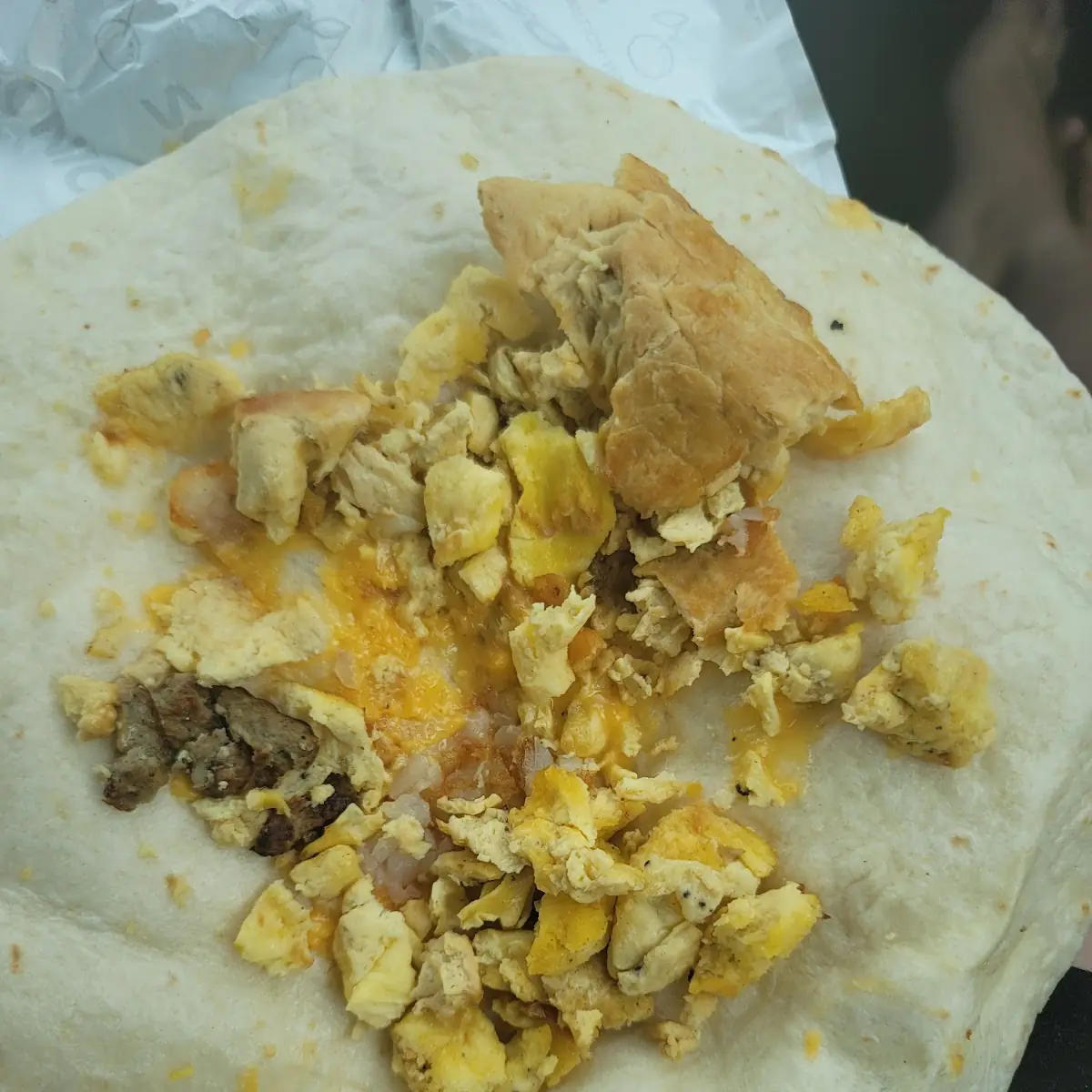 Breakfast Burrito
