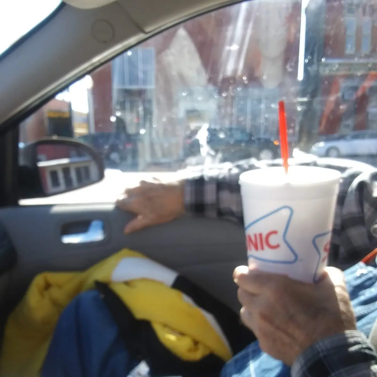 Soda and Burger