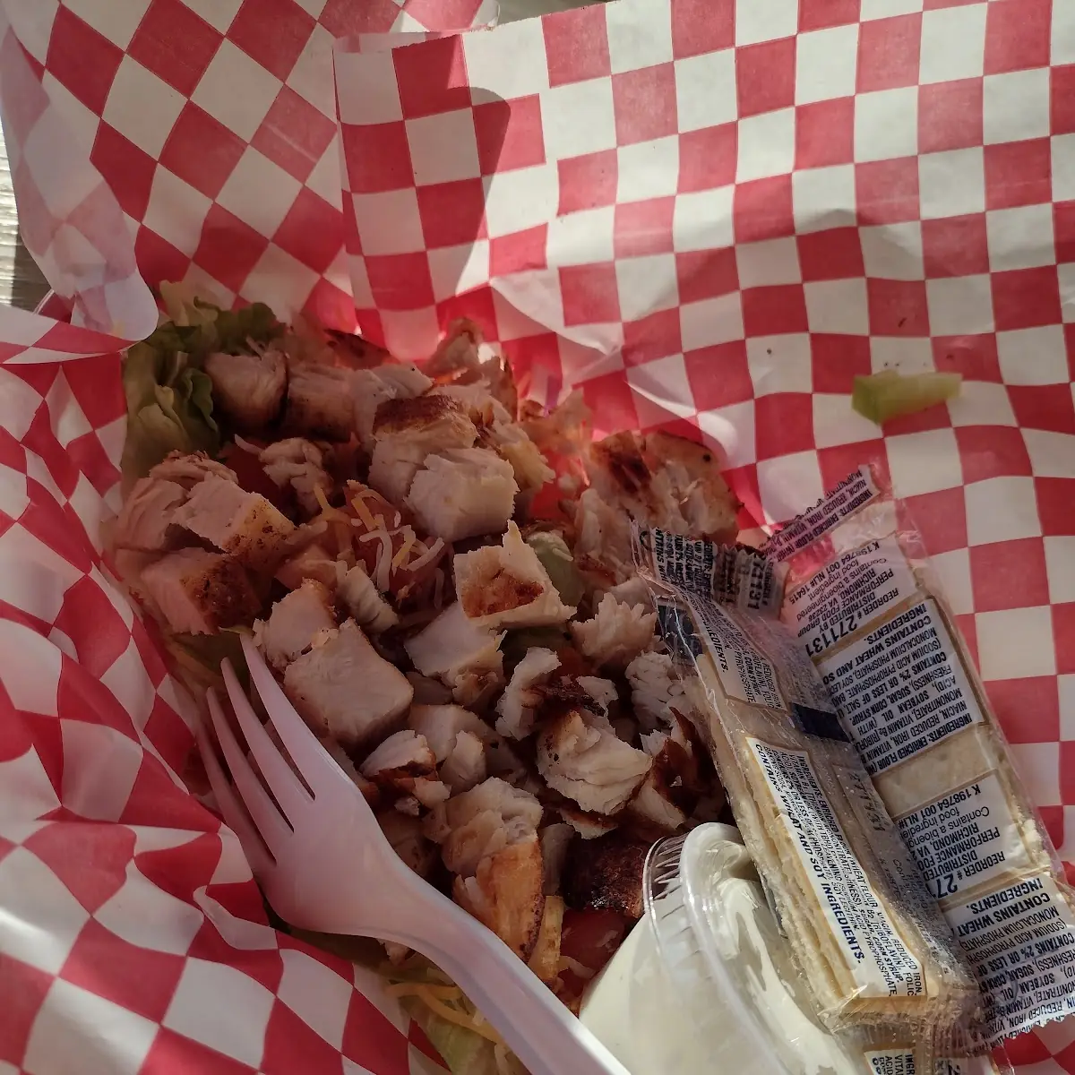 Salad with Grilled Chicken