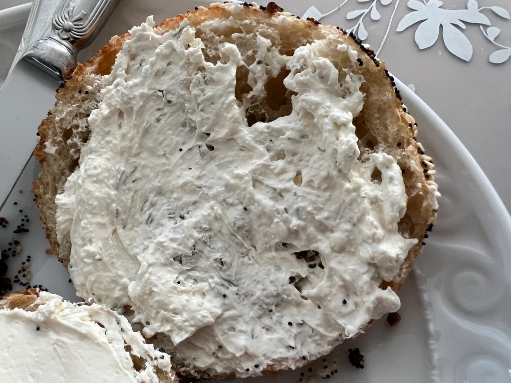 Everything Bagel Cream Cheese