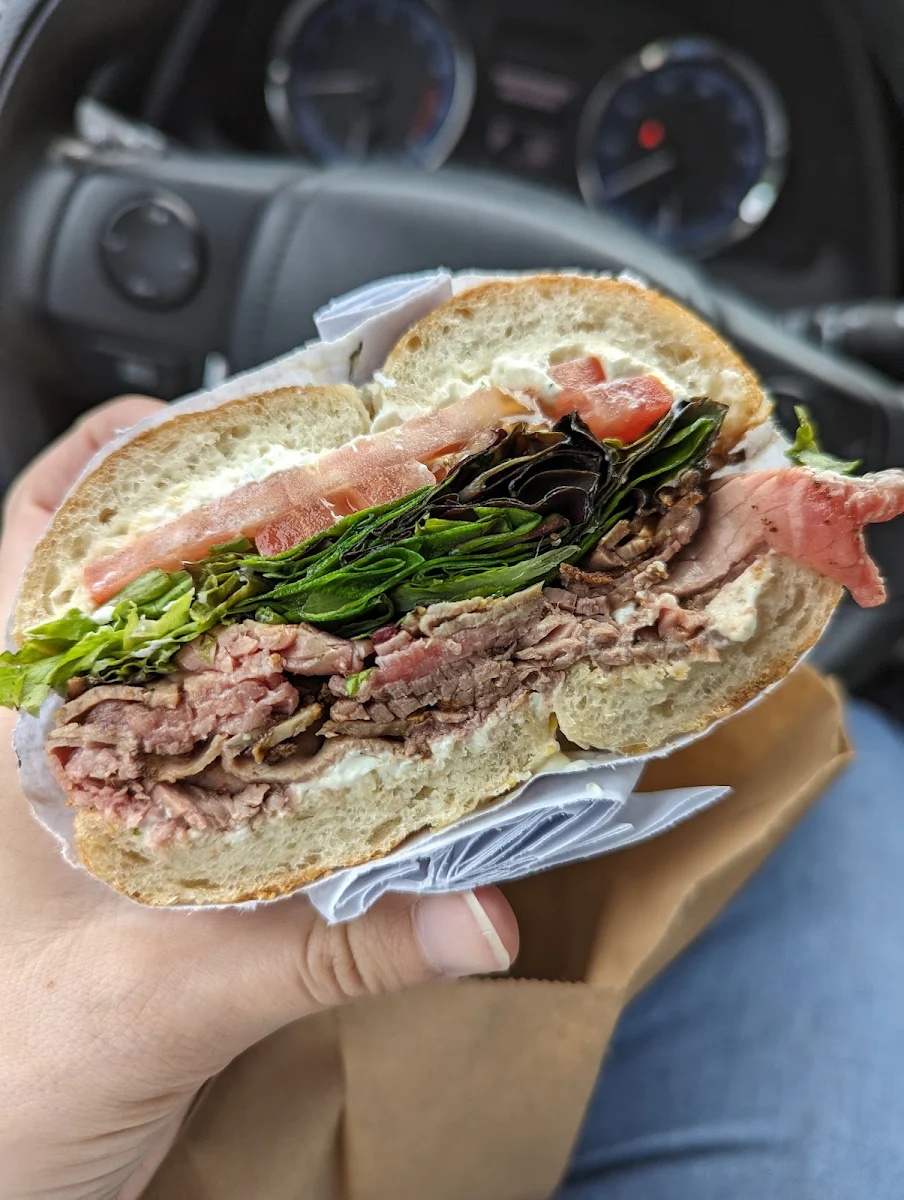 Sliced Roast Beef